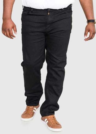 Акция 🎁 новые стильные базовые прямые джинсы blue circle черного цвета большого размера levis wrangler