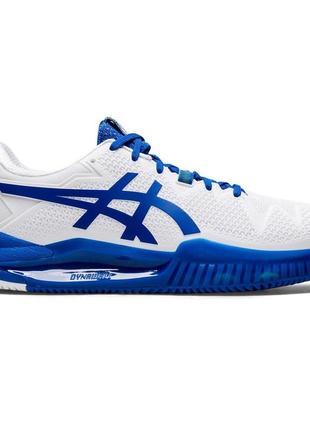 Кросівки чол. asics gel-resolution 8 clay wht/blu (44.5) 10.5 1041a346-960 44.5