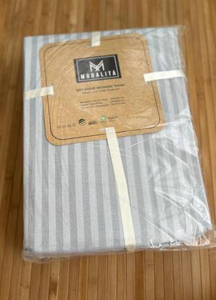 Комплект постельного белья в полоску modalita8 фото