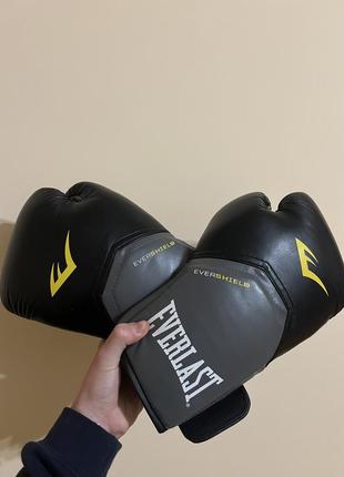 Боксерські рукавиці everlast