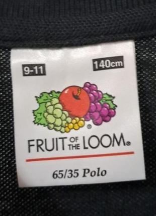 Fruit of the loom  футболка  поло  новая4 фото