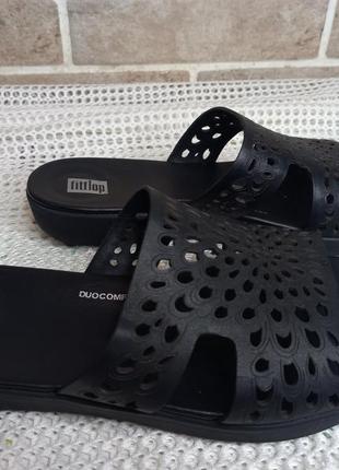 Босоніжки шльопанці fitflop 39р