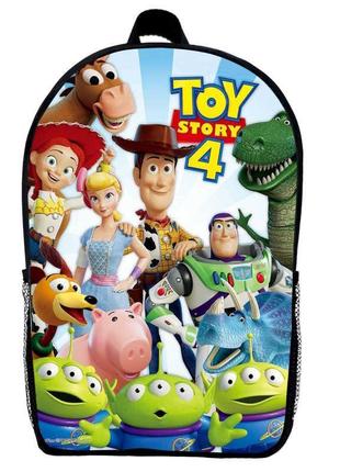 Рюкзак история игрушек детский (gear bag toy story mini 02) черный, 29 х 21 х 9 см