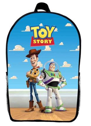 Рюкзак історія іграшок дитячий (gear bag toy story mini 08) чорний, 29 х 21 х 9 см