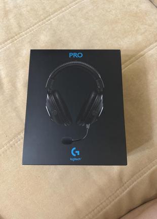 Навушники logitech g pro x gaming headset