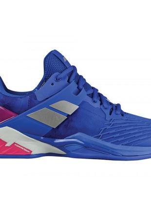 Кросівки жін. babolat propulse fury clay women princess blue/fandango pink (36) 31s18554/4027 36