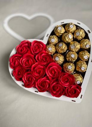 Подарунковий бокс, солодкий бокс