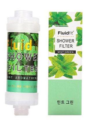 Витаминный фильтр для душа beaver fluidfit aroma spa + vitamin c