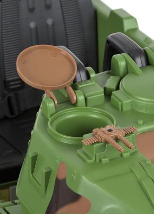 Дитячий електромобіль танк bambi racer m 4862br-5 до 30 кг8 фото