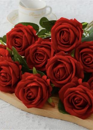 Красиві латексні троянди3 фото