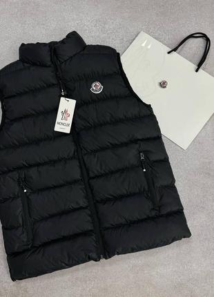 😈мужская жилетка moncler 😈