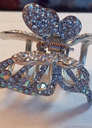 Сяюча, вінтажна прикраса для волосся. англія.