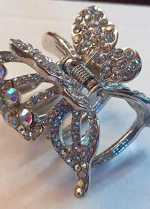 Сяюча, вінтажна прикраса для волосся. англія.