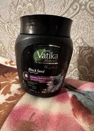 Vatika black seed маска з чорним кмином 250 мл єгипет