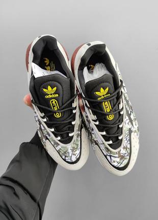 Кросівки adidas ozelia star wars boba fett7 фото