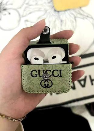 Чохол для airpods gucci