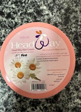 Крем с ромашкой headway skin египет