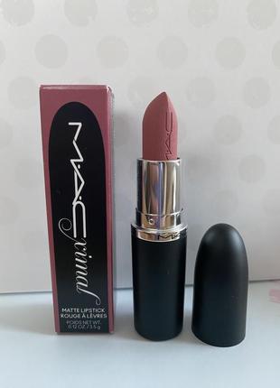 Матова помада mac cosmetics matte lipstick mehr 3,5g