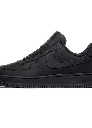 Nike air force 1 black