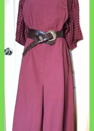 Новий жіночий комбінезон штани палаццо бавовна р.м, l, xl, батал, великий розмір