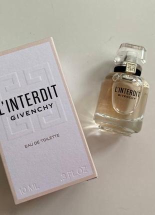 Туалетна вода givenchy l’interdit