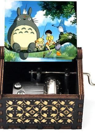 Мила музична скринька totoro. аніме «мій сусід тоторо». хаяо міядзакі.