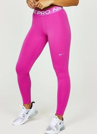 Леггинсы лосины nike pro сетка2 фото