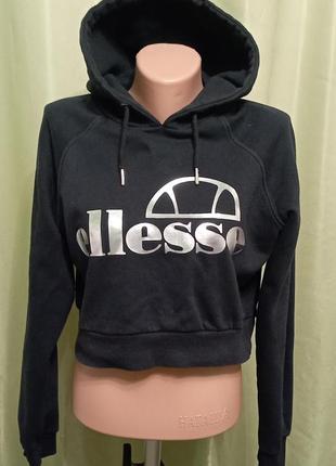 Короткий худі ellesse кроп топ