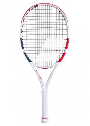 Ракетка babolat pure strike jr 25 white/red/black gr0 140400/323