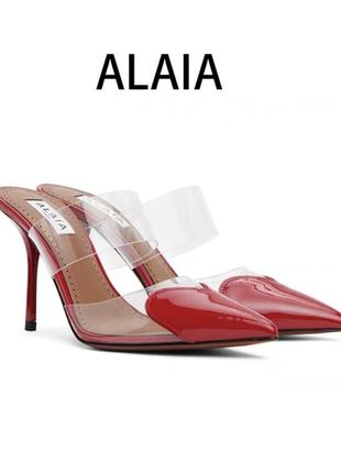 Туфлі alaia3 фото
