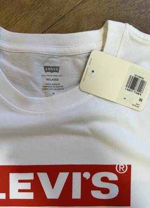 Нова чоловіча футболка levis розмір м9 фото