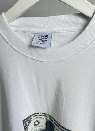 Лонгслів чоловічий vetements оригінал5 фото