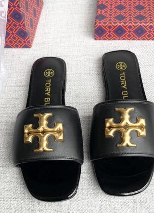 Шлепанцы tory burch