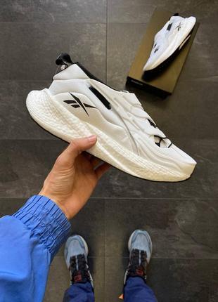 👟 кросівки     reebok floatride white    / наложка bs👟