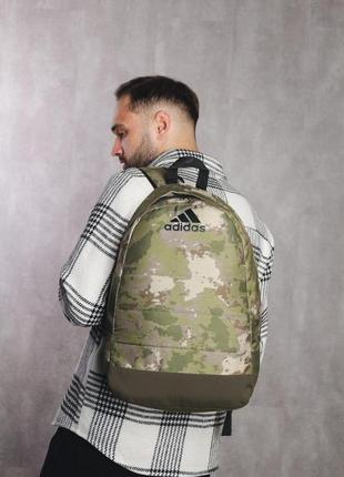 Рюкзак матрац adidas камуфляж_6