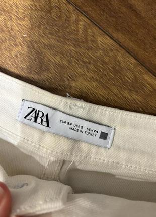 Прямі джинси zara6 фото