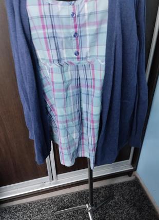 Свитер з сорочкою 5