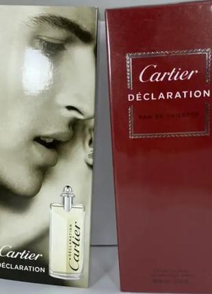 Чоловіча туалетна вода cartier declaration 100 мл