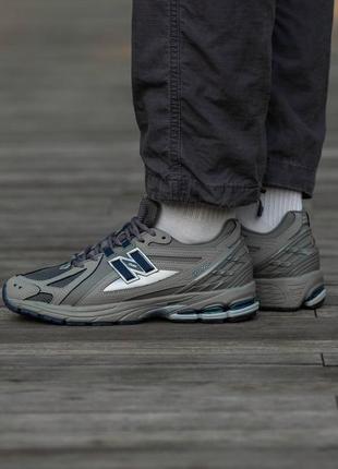 Кроссовки new balance 1906 grey\haki