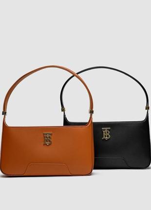 💎 сумка  в стиле burberry leather tb shoulder bag