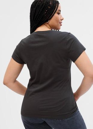 Женская футболка gap с принтом las vegas4 фото