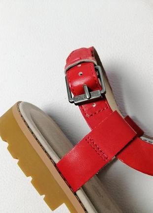 Новые кожаные босоножки timberland6 фото