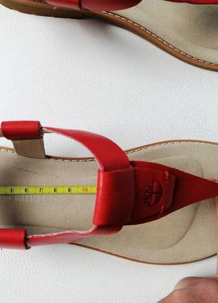 Новые кожаные босоножки timberland10 фото