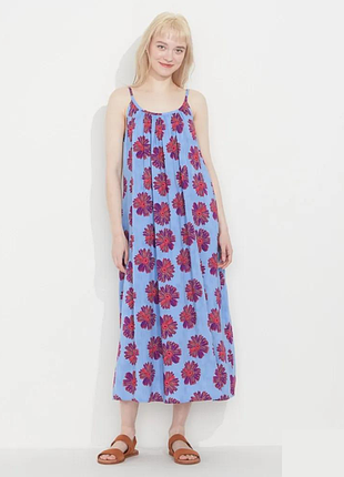 Сарафан flowers uniqlo (461533)