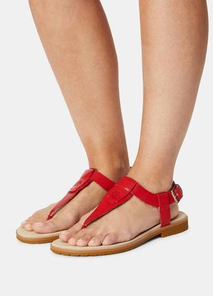 Новые кожаные босоножки timberland3 фото
