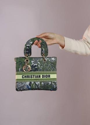 1020 сумка в стилі dior lady d-lite