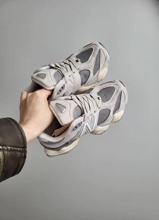 Кроссовки new balance 9060 grey