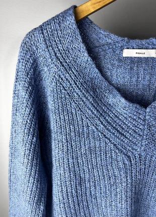 Пуловер джемпер светр в'язання//джемпер пуловер гарне кофта3 фото