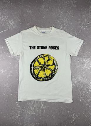 Vintage the stone roses футболка финтпж мерч metallica ac/dc rock metal