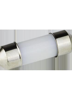 Світлодіоди в габаритні вогні, підсвітку номера та в салон drivex t11-101 31mm cob 12v автомобільні